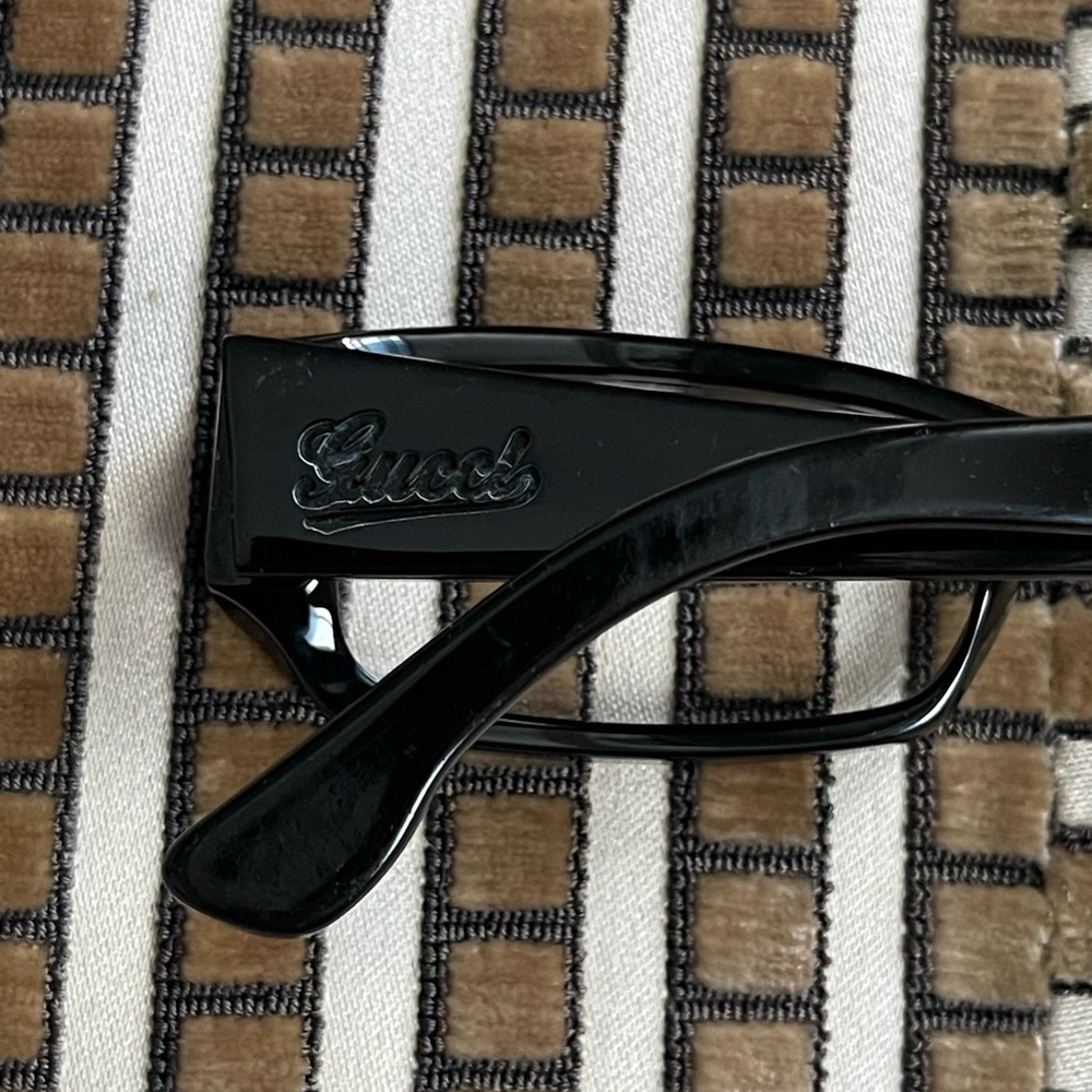 Gucci Black Proscription Glasses - Picture 10 of 10